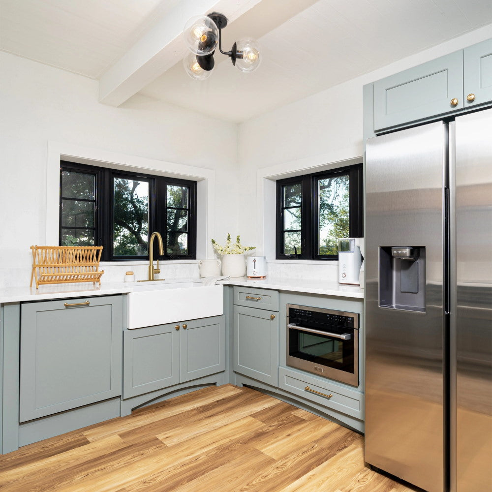 ZLINE 24" Built-in Convection Microwave Oven in Stainless Steel with Speed and Sensor Cooking (MWO-24)