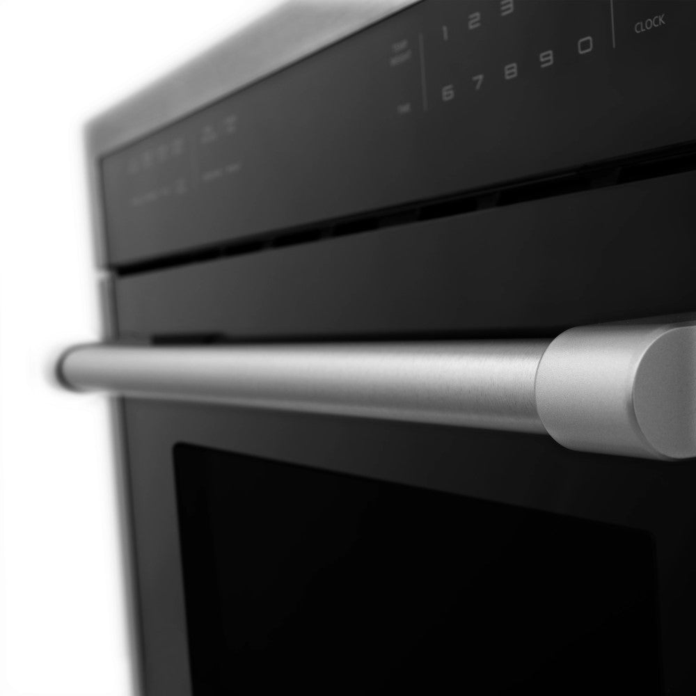 ZLINE 24" Built-in Convection Microwave Oven in Stainless Steel with Speed and Sensor Cooking (MWO-24)