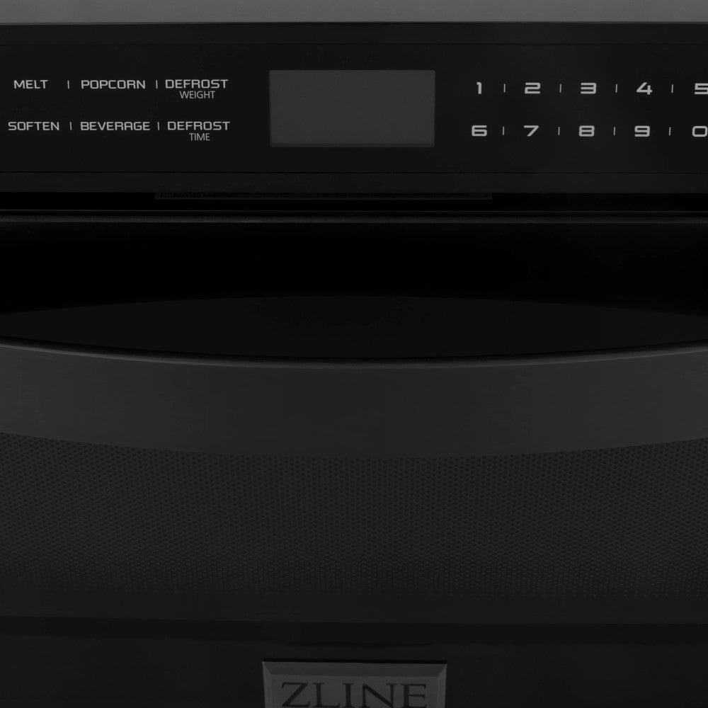 ZLINE 24" Built-in Convection Microwave Oven in Stainless Steel with Speed and Sensor Cooking (MWO-24)