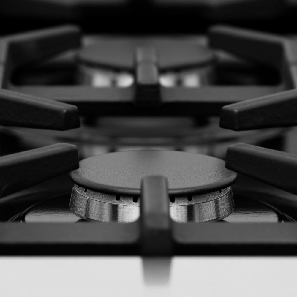 ZLINE 48" Professional Dual Fuel Range in Stainless Steel with Color Door Options (RA48)