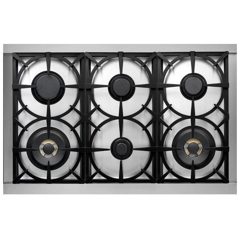 Superiore RD361GCNCB_ DECO 36’’ Classic Black and Bronze Dual Color Range