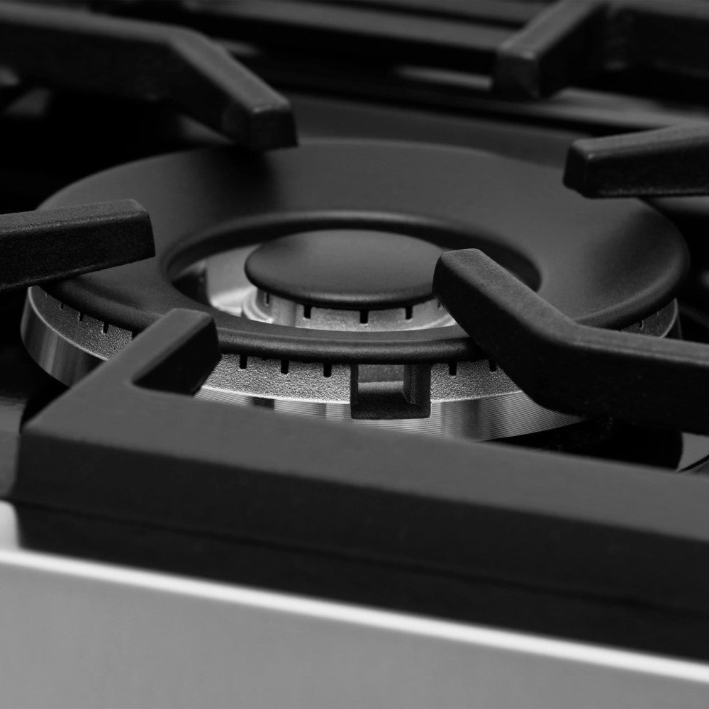 ZLINE 30" 4.0 cu. ft. Range with Gas Stove and Gas Oven in Stainless Steel with Color Door Options (RG30)