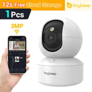 BoyKeep 3MP 5G/2.4GHz WiFi Indoor Home Security Camera