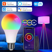Tuya Smart WiFi LED Light Bulbs