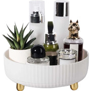 1Pc Rotating Cosmetic Tray