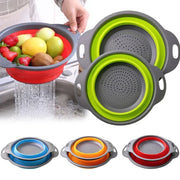 FlexiDrain™ Collapsible Silicone Strainer