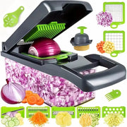 14/16-in-1 Multifunctional Vegetable Chopper