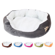KITTY - Lit confortable & doux logo patte de chat