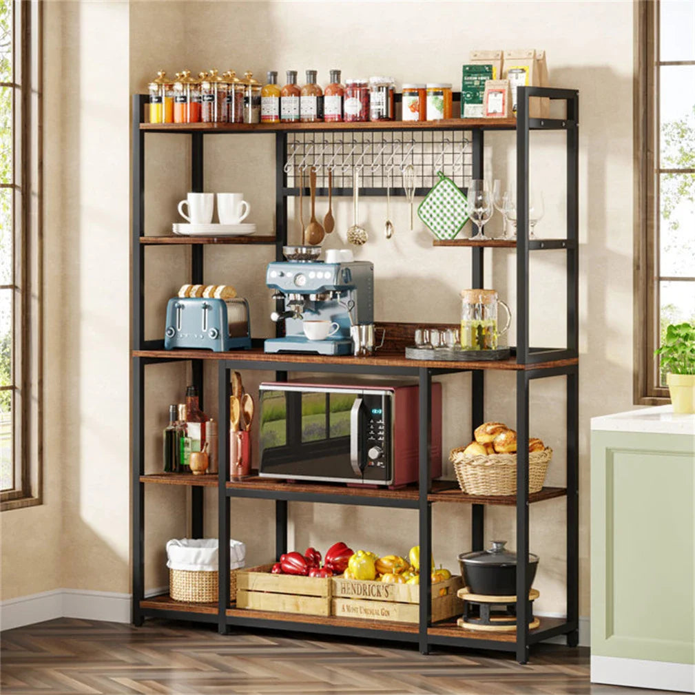 RusticChef™ 5-Tier Baker’s Rack