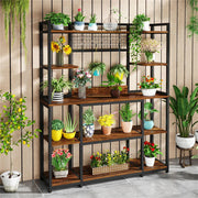 RusticChef™ 5-Tier Baker’s Rack