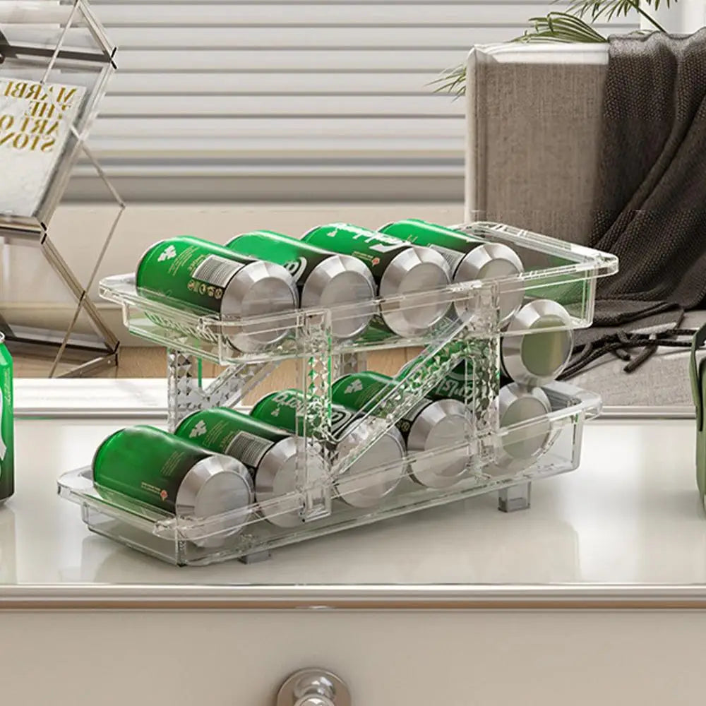Soda Can Dispenser for Refrigerator