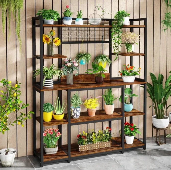 RusticChef™ 5-Tier Baker’s Rack