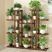 11-Tier Wooden Plant Stand