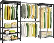 Ulif E1 Heavy-Duty Closet Garment Rack