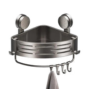 Triangle Shower Suction Shelf