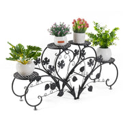 2 PCS Metal Plant Stand
