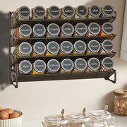 SpiceMaster™ 4-Tier Wall-Mounted Spice Rack