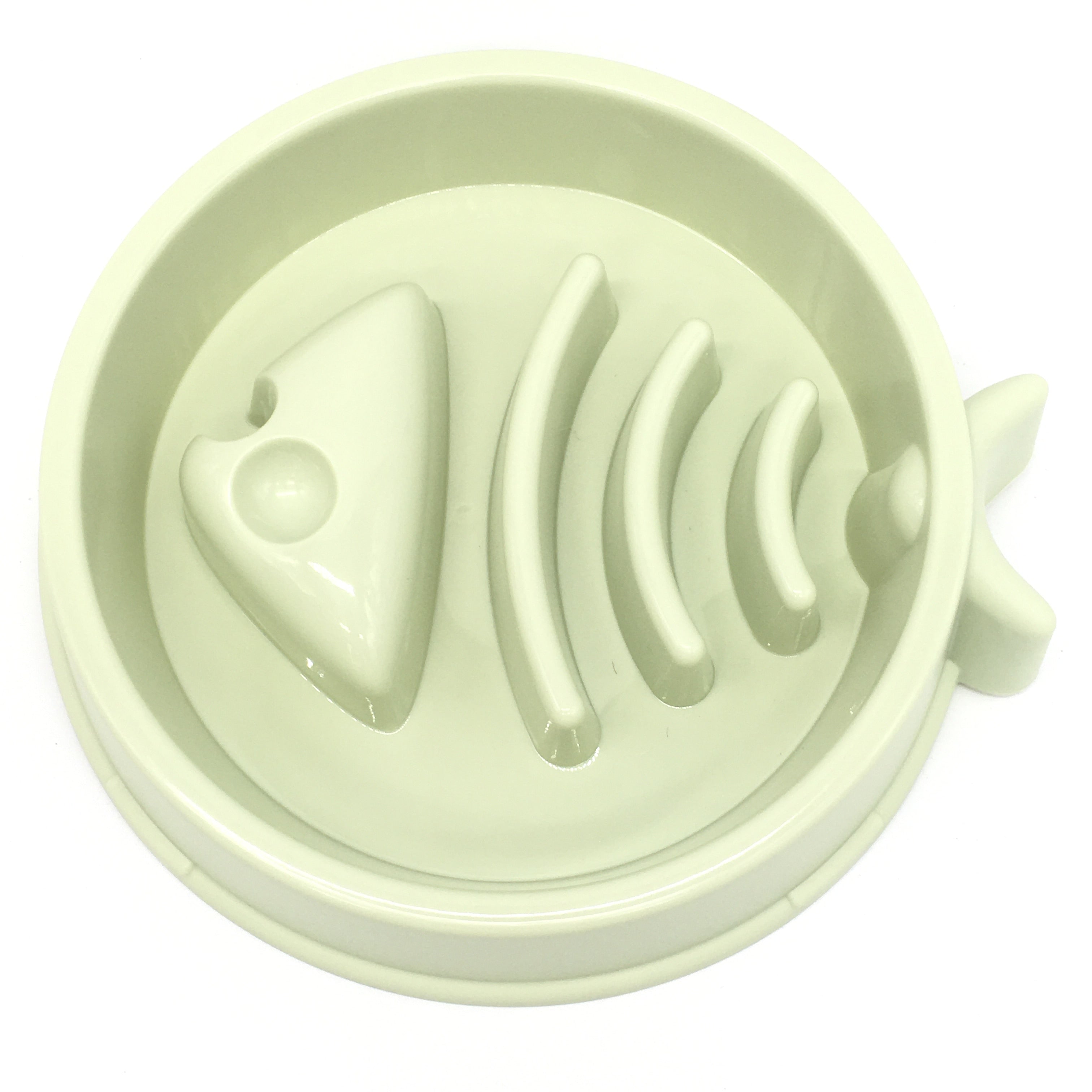 STOMI - Gamelle Anti Glouton Design Poisson