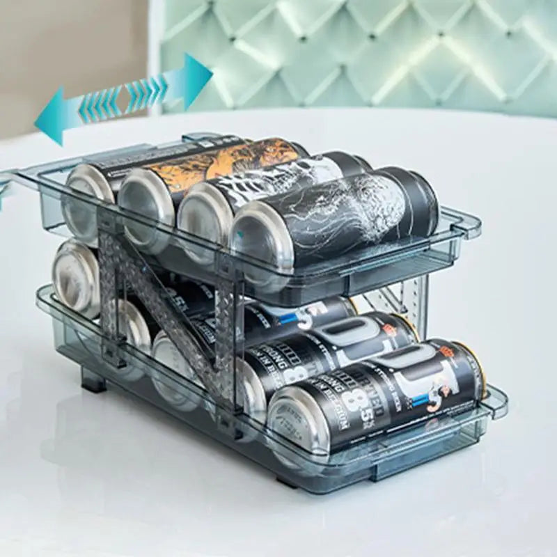 Soda Can Dispenser for Refrigerator
