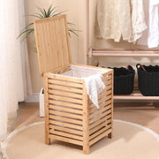Bamboo Laundry Hamper