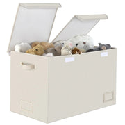 Toy Chest with Lids
