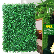 Artificial Boxwood Hedge Panels
