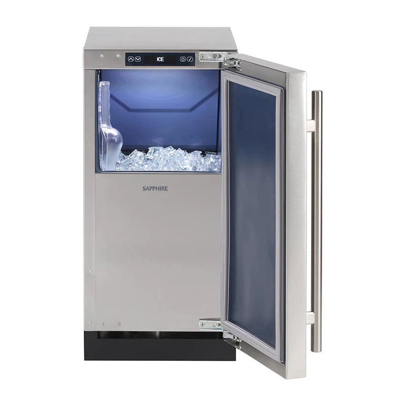 Sapphire Indoor 15" Clear Ice Machine Gourmet Cube