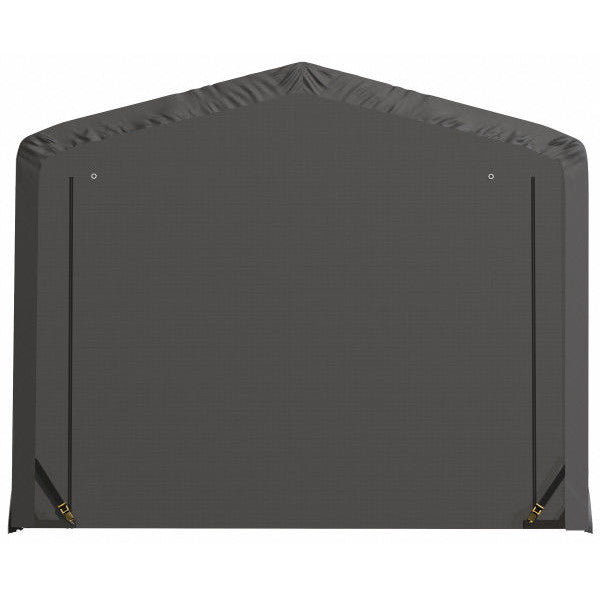 ShelterLogic ShelterTube Wind and Snow-Load Rated Garage, 10 ft. Wide Gray
