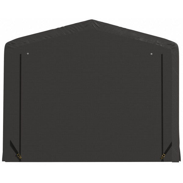 ShelterLogic ShelterTube Wind and Snow-Load Rated Garage, 10 ft. Wide Gray