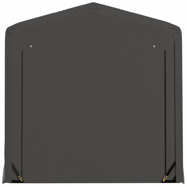 ShelterLogic ShelterTube Wind and Snow-Load Rated Garage, 10 ft. Wide Gray