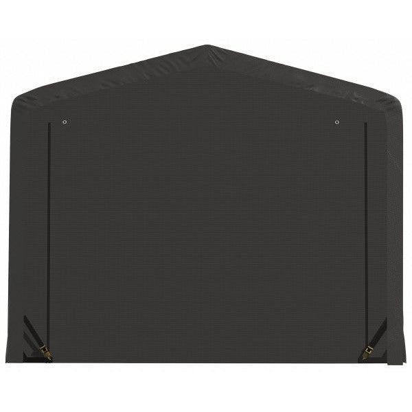 ShelterLogic ShelterTube Wind and Snow-Load Rated Garage, 10 ft. Wide Gray