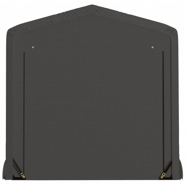 ShelterLogic ShelterTube Wind and Snow-Load Rated Garage, 10 ft. Wide Gray