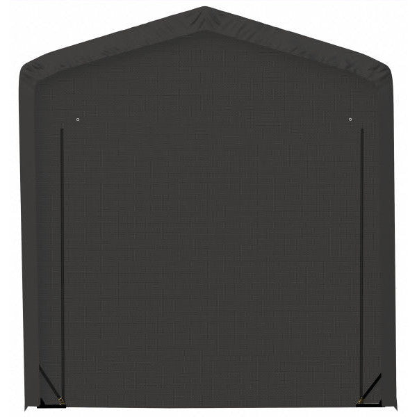 ShelterLogic ShelterTube Wind and Snow-Load Rated Garage, 14 ft. Wide Gray