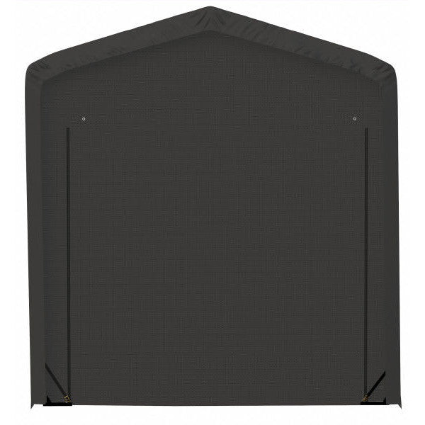 ShelterLogic ShelterTube Wind and Snow-Load Rated Garage, 14 ft. Wide Gray