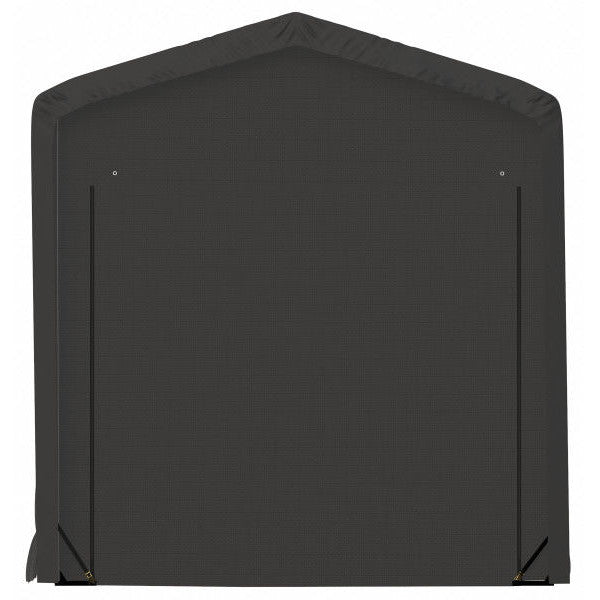 ShelterLogic ShelterTube Wind and Snow-Load Rated Garage, 14 ft. Wide Gray