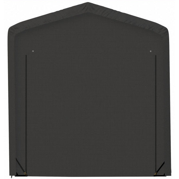 ShelterLogic ShelterTube Wind and Snow-Load Rated Garage, 14 ft. Wide Gray