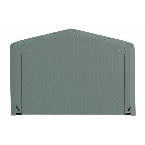 ShelterLogic ShelterTube Wind and Snow-Load Rated Garage, 12 ft. Wide Green