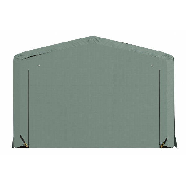 ShelterLogic ShelterTube Wind and Snow-Load Rated Garage, 20 ft. Wide  Green