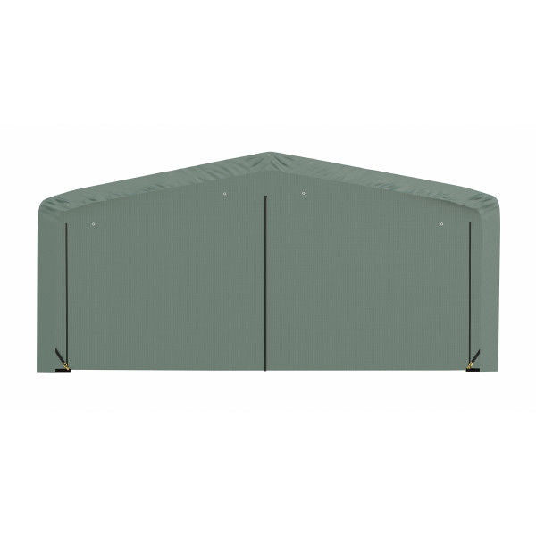 ShelterLogic ShelterTube Wind and Snow-Load Rated Garage, 20 ft. Wide  Green