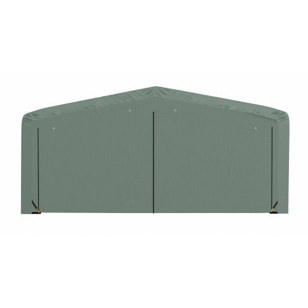 ShelterLogic ShelterTube Wind and Snow-Load Rated Garage, 20 ft. Wide  Green