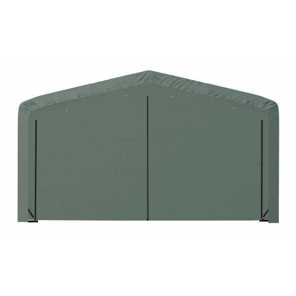 ShelterLogic ShelterTube Wind and Snow-Load Rated Garage, 20 ft. Wide  Green