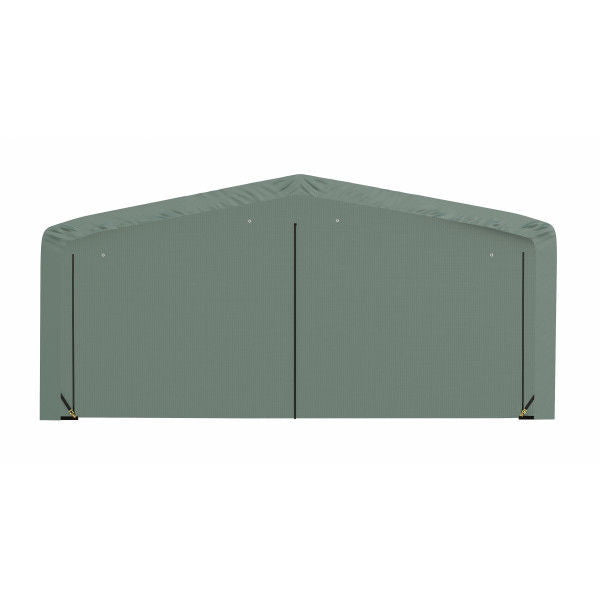 ShelterLogic ShelterTube Wind and Snow-Load Rated Garage, 20 ft. Wide  Green