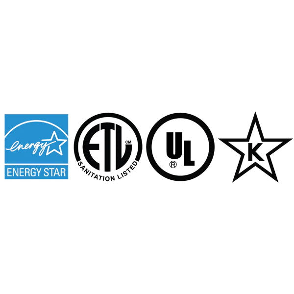 Sapphire ADA Refrigerator 24" with Factory Installed Lock