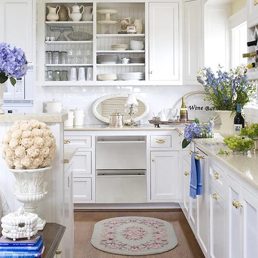 Sapphire 24" Refrigerator with Drawers