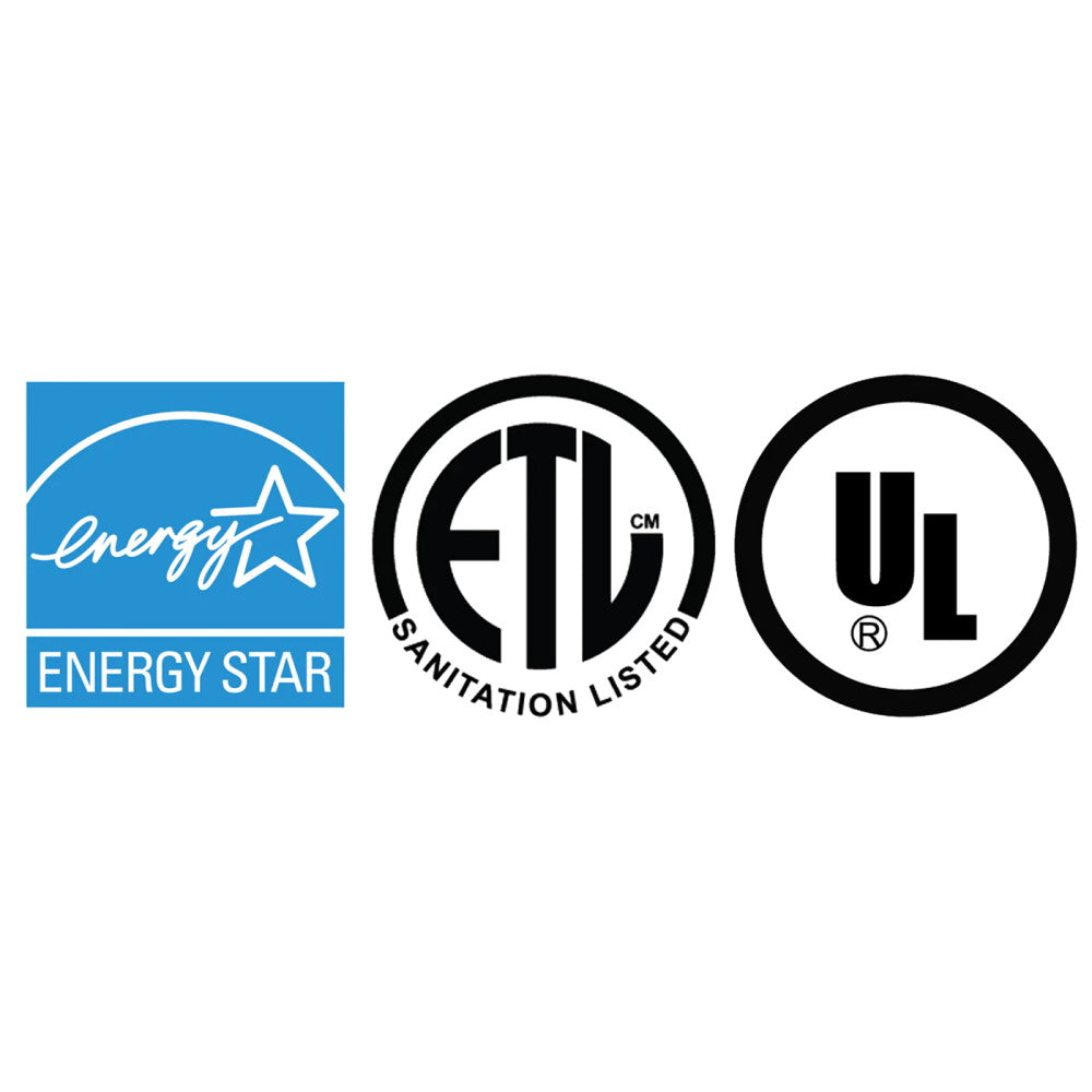 Sapphire Indoor 15" Clear Ice Machine Square Cube Ice