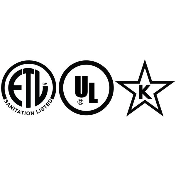 Sapphire Indoor 24" Dual Zone Wine Refrigerator