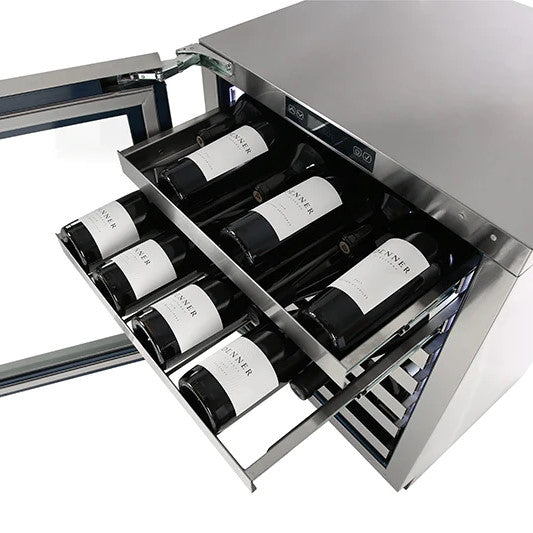 Sapphire Indoor 24" Single Zone Wine Refrigerator