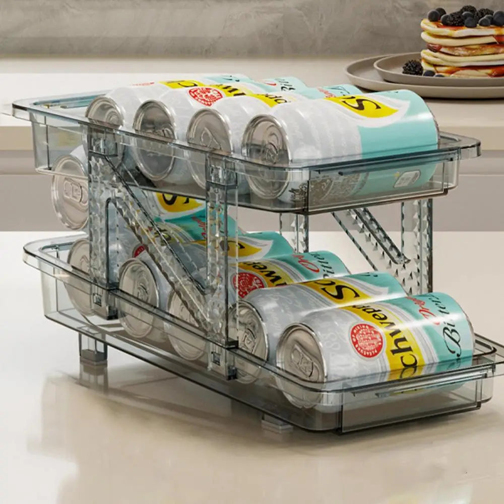 Soda Can Dispenser for Refrigerator