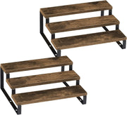 3-Tier Wooden Spice Rack Organizer