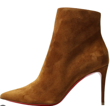 CL So Kate Booty Ankle Boots 100mm Suede Brown